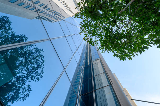 istock High rise building with reflective glass 1346372508