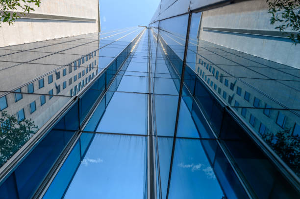 istock High rise building with reflective glass 1346372529