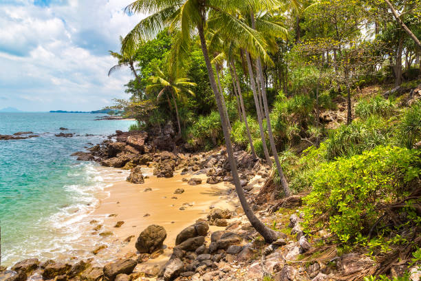 istock Beach on Koh Lanta Yai 1346373850