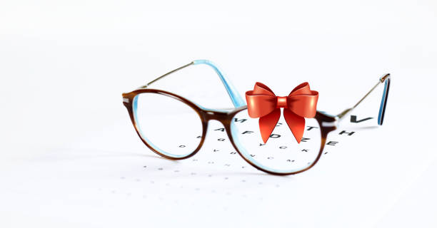 istock Eyeglasses. Christmas and holiday season. 1346377571