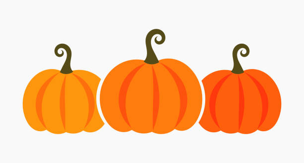 秋のカボチャのアイコン。 - pumpkin patch点のイラスト素材／クリップアート素材／マンガ素材／アイコン素材