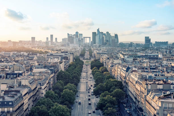 istock La Defense, the business district in Paris 1346381719