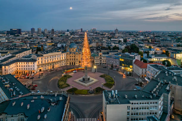 istock Lodz city, Poland 1346383274