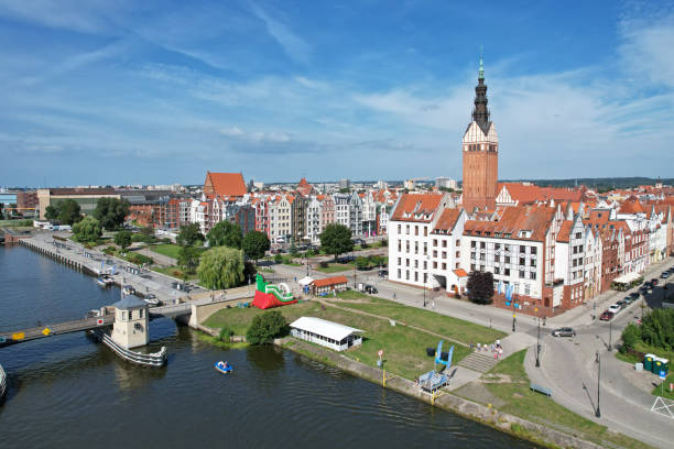 istock City of Elblag, Poland. 1346383375