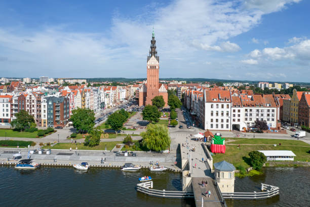 istock City of Elblag, Poland. 1346383376