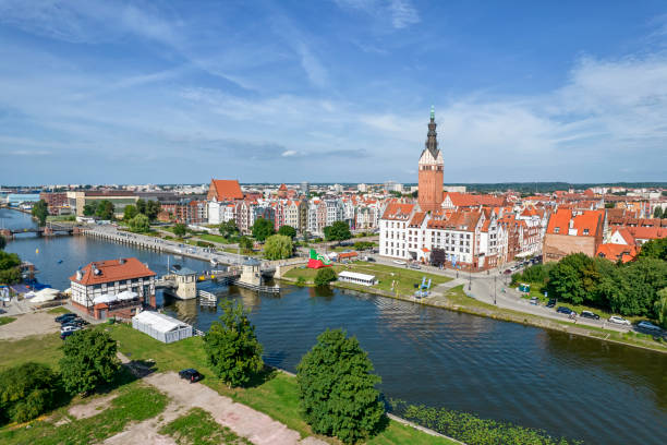 istock City of Elblag, Poland. 1346383386