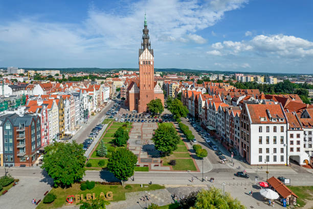 istock City of Elblag, Poland. 1346383391