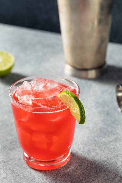 istock Boozy Mexican Firing Squad Tequila Cocktail 1346384326