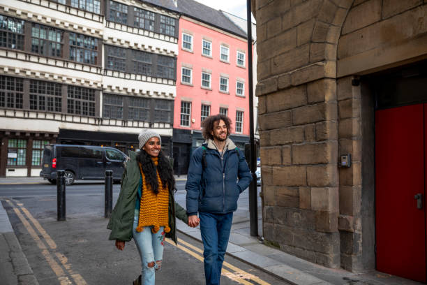 istock Couple Exploring the City 1346386580