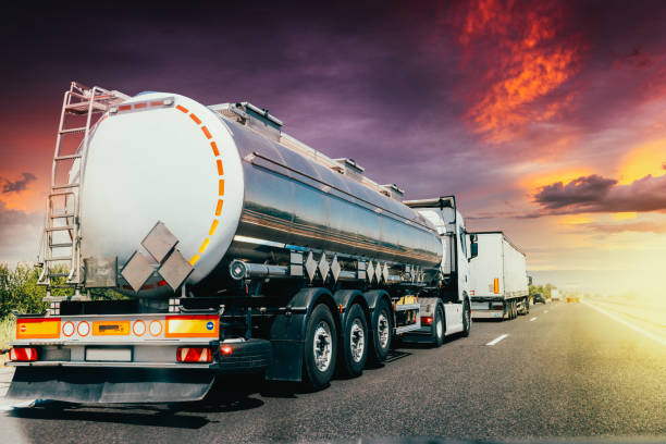 istock Fuel truck 1346388092