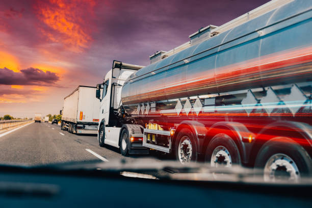 istock Fuel truck 1346388133