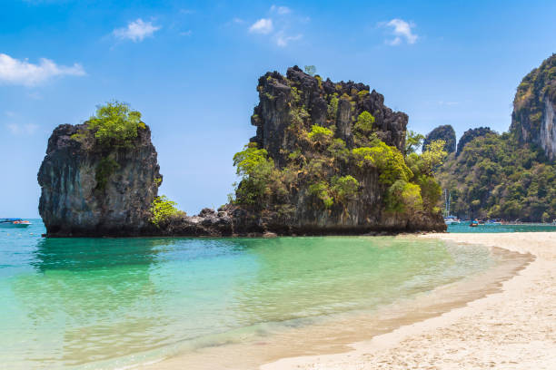 istock Beach at Koh Hong island 1346390656