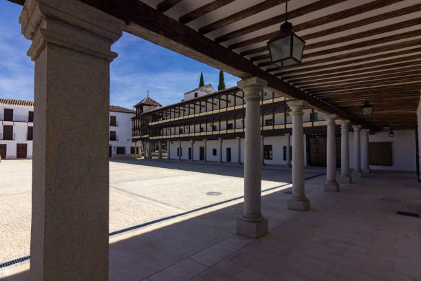 istock Main square of Tembleque town in Spain 1346390865
