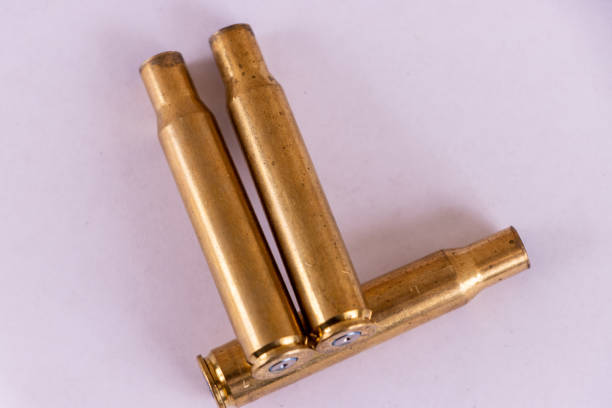 istock Three spent 30-06 bullet casings 1346391493