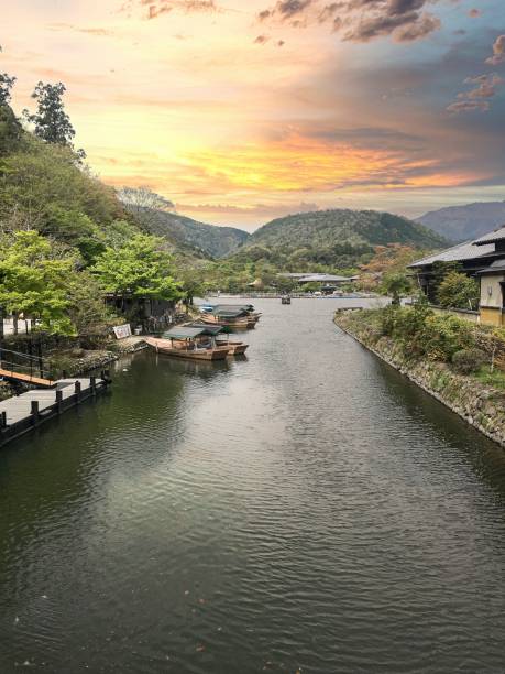 istock Katsuya river japan 1346393187