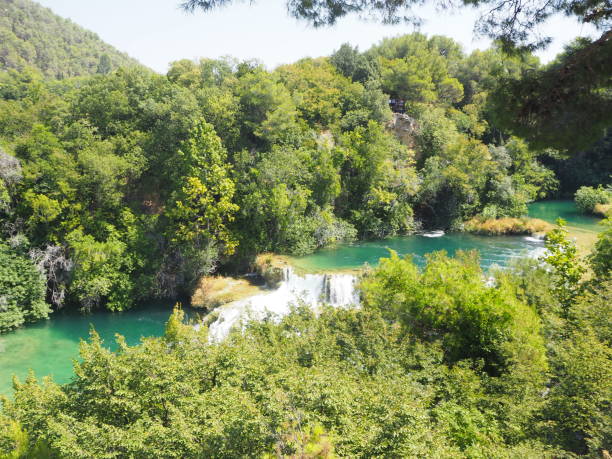 istock Krka National Park, Waterfalls, Croatia 1346395139