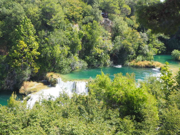 istock Krka National Park, Waterfalls, Croatia 1346395150