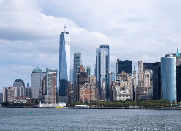 istock Panorama of Manhattan from Brooklyn. 1346395182