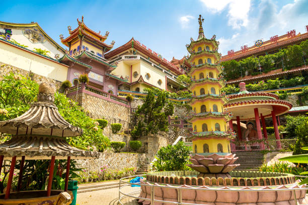 istock Kek Lok Si Temple in Penang 1346396357