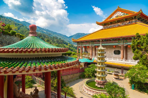 istock Kek Lok Si Temple in Penang 1346396405
