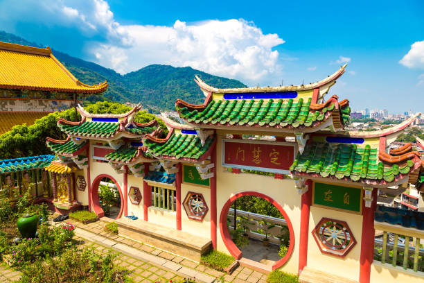 istock Kek Lok Si Temple in Penang 1346396963