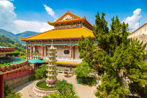 istock Kek Lok Si Temple in Penang 1346397000