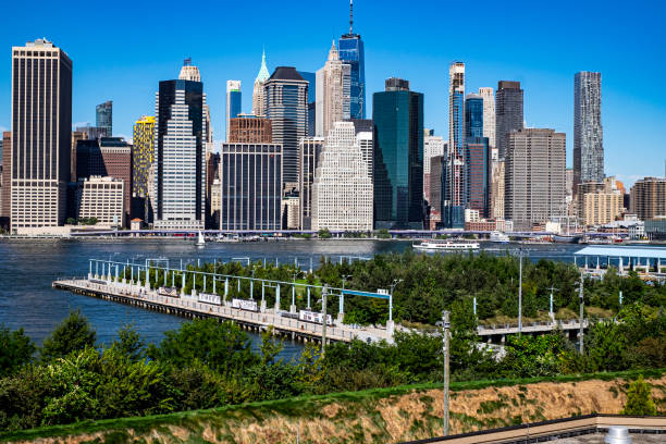 istock Manhattan View from Brooklyn. New York City. 1346397069