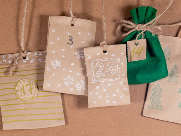 istock Christmas DIY advent calendar 1346397164