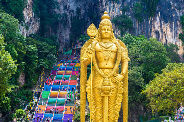 istock Batu cave in Kuala Lumpur 1346399770