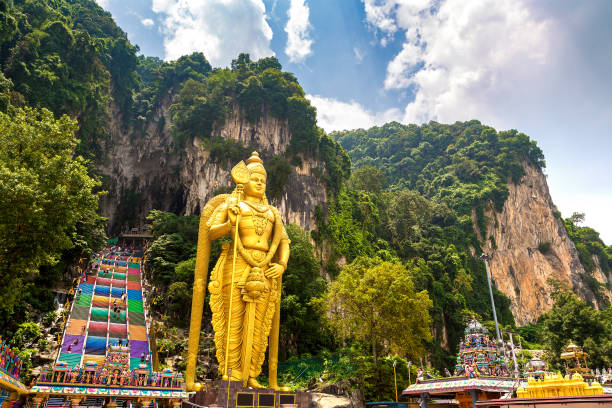 istock Batu cave in Kuala Lumpur 1346399909