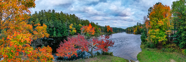 Port Sydney, Ontario, Canada.