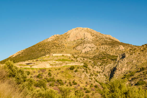 istock Micenas Fort, Peloponnese, Greece 1346402951
