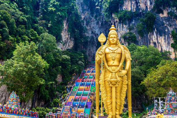 istock Batu cave in Kuala Lumpur 1346403176