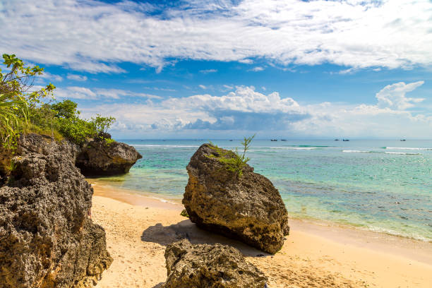 istock Pantai Padang beach on Bali 1346404267