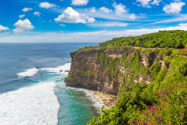 istock Landscape at Uluwatu Temple on Bali 1346404344