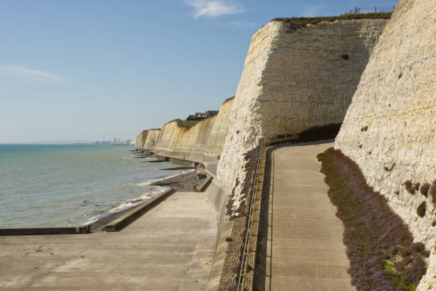 istock Seafront at Peacehaven, Sussex, England 1346404611