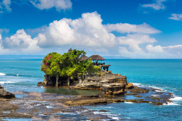 istock Tanah Lot temple in Bali 1346405166