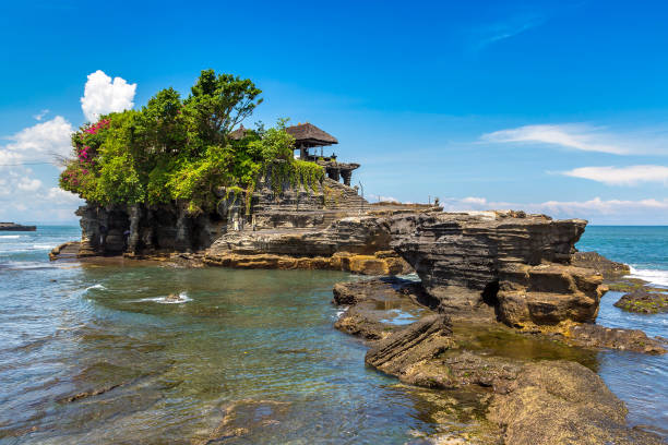 istock Tanah Lot temple in Bali 1346405208