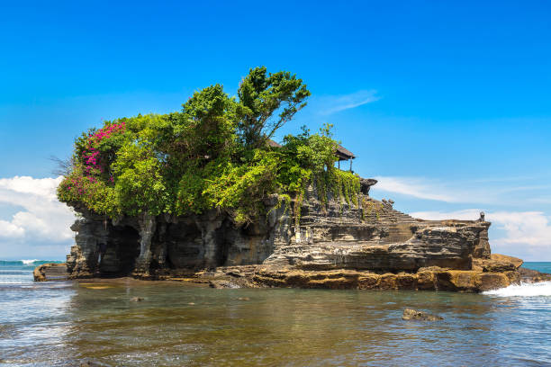 istock Tanah Lot temple in Bali 1346405262