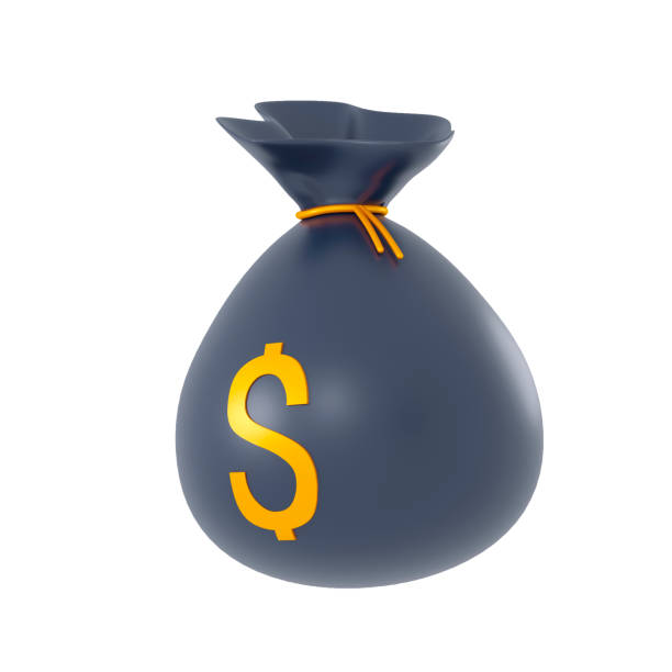 istock 3d icon related to money. 3d illustration 1346405747