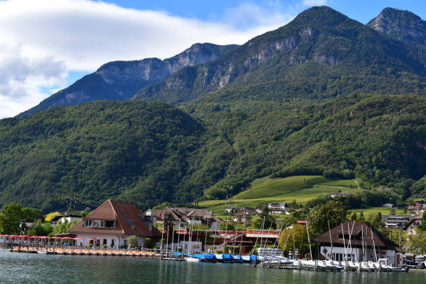 istock Beautiful Lake Caldaro in Southtyrol 1346410366