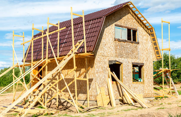 istock New small wooden house under construction 1346411097
