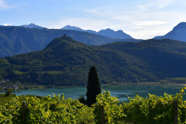 istock Beautiful Lake Caldaro in Southtyrol 1346413368