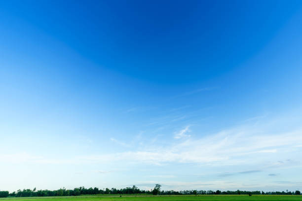 istock beautiful land air atmosphere bright blue sky background abstract clear texture with white cloud. 1346413719