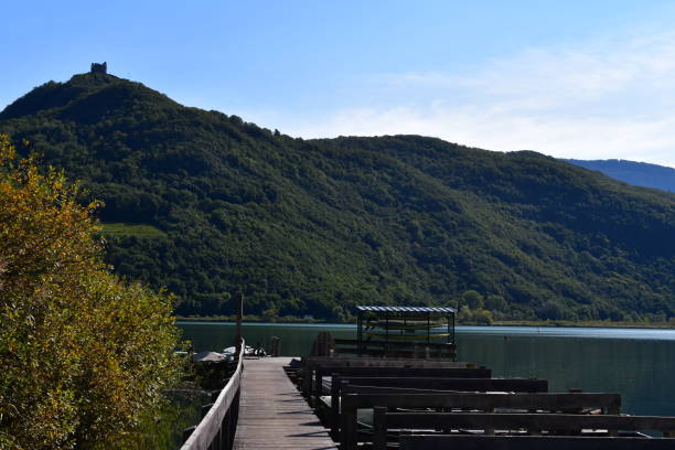 istock Beautiful Lake Caldaro in Southtyrol 1346414541