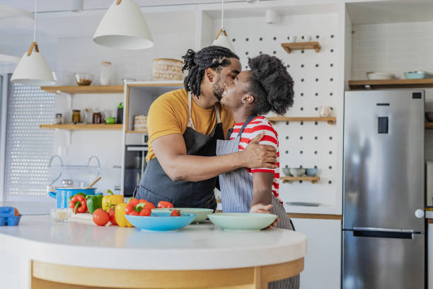 istock Domestic life and cooking in the kitchen 1346414699