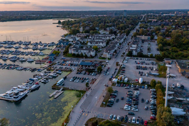 istock Beachfront Park in Pickering, Ontario, Canada 1346415870