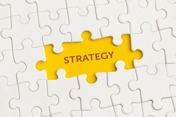 istock White details of puzzle with the text 