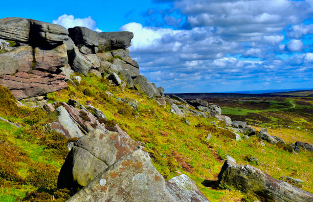 イングリッシュ・カントリーサイド - pennines ストックフォトと画像