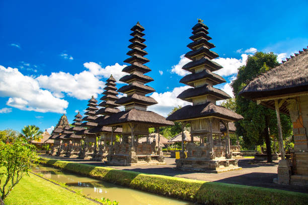 istock Taman Ayun Temple on Bali 1346417329